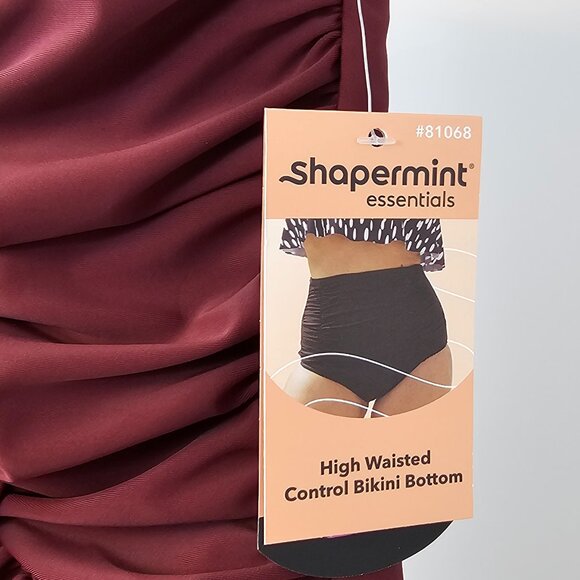 Shapermint High Waisted Control Bikini Bottoms