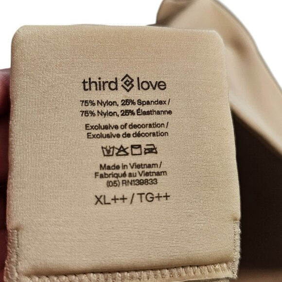Third Love wireless bra