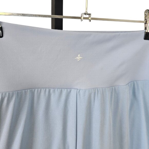 Halara Breezeful High Waisted, High Low Ruffle 2 in 1 Maxi Skirt