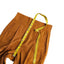 Romeo Gigli Vintage Cotton Silk Pleated Pants