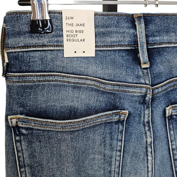 Denim Forum The Jane Mid Rise Boot