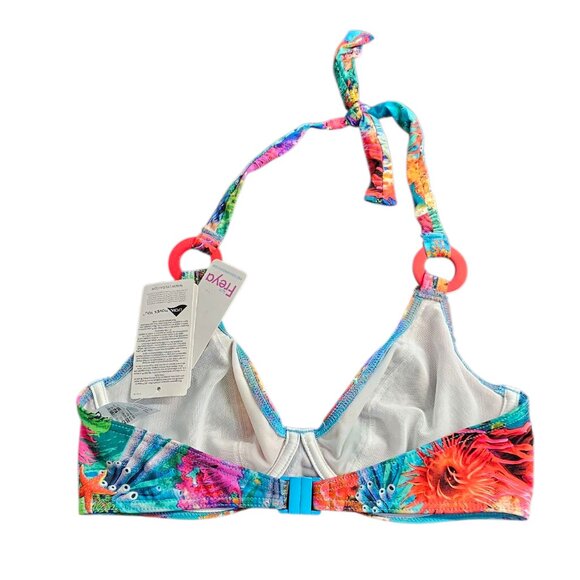 Freya Under The Sea Triangle Underwire Bikini Top