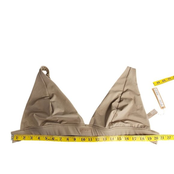 SKIMS Recycled Swim Plunge Bikini Top