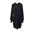 Bardot Fuzzy Black Sweater Dress