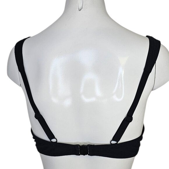 Figleaves Icon Milan Underwired Bikini Top,