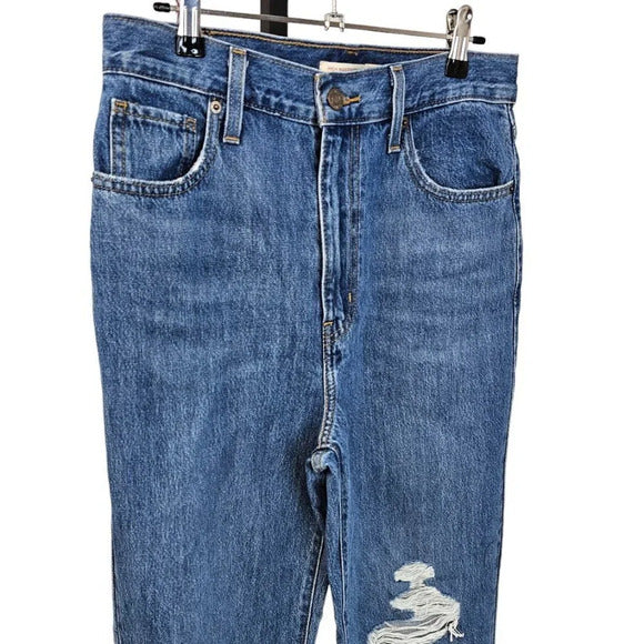 Levi's Womens High Waisted Straight Jean