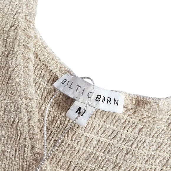 Baltic Born Lovell Smocked Midi Dress