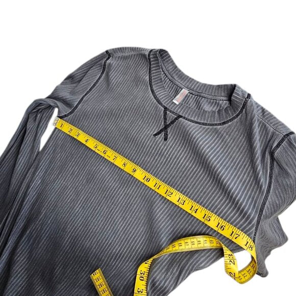 Free People Movement Position Tunic Layer Long Sleeve Shirt Dress