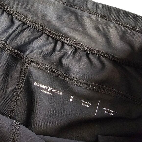 Old Navy High Rise Stretch Athletic Shorts