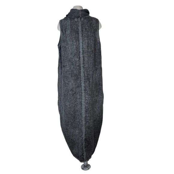 Athena Marie 100% Linen Lagenlook Long Dress