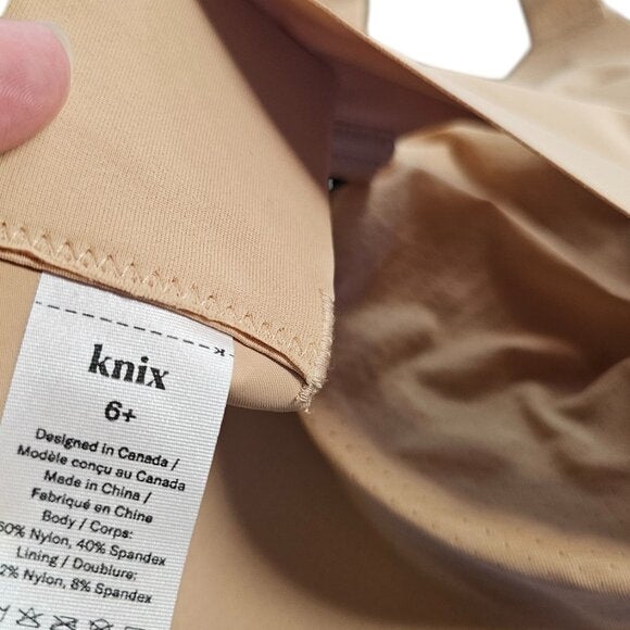 Knix padded V-neck Evolution bra