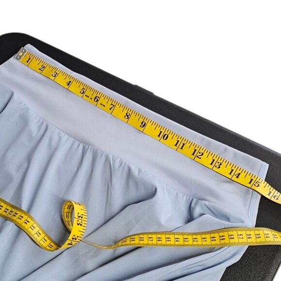 Halara Breezeful High Waisted, High Low Ruffle 2 in 1 Maxi Skirt