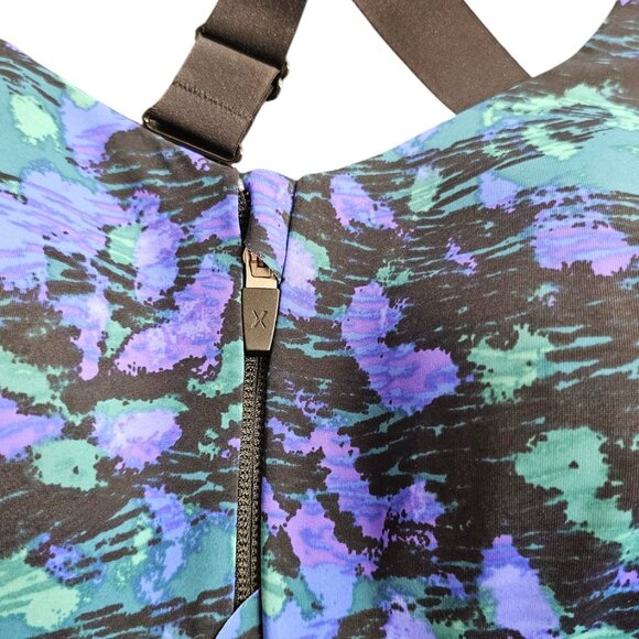 Knix Catalyst front-zip sports bra