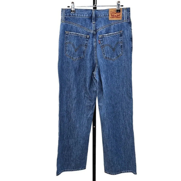 Levi's Womens High Waisted Straight Jean