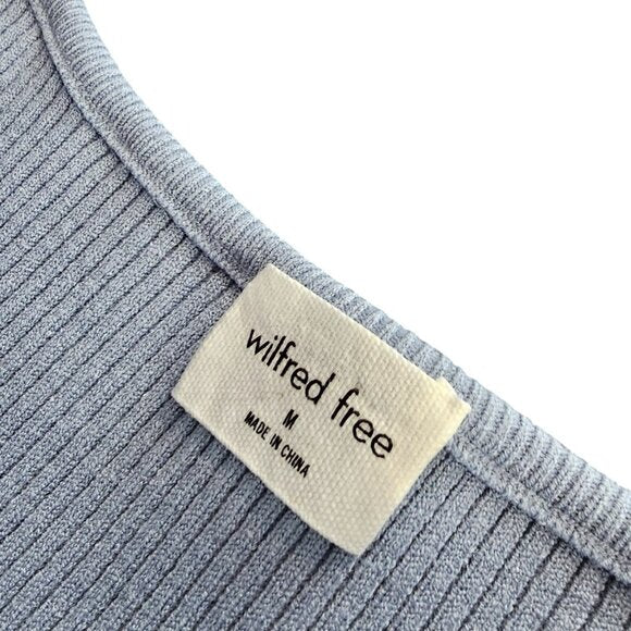 Aritzia Wilfred Free Cut Out Mini Dress