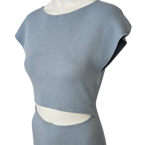 Aritzia Wilfred Free Cut Out Mini Dress