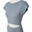 Aritzia Wilfred Free Cut Out Mini Dress