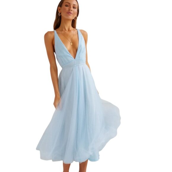 Hello Molly Summer Cinderella Midi Dress