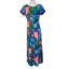 Waltah Clarke Vintage Hawaiian Maxi Dress