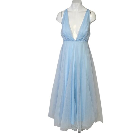 Hello Molly Summer Cinderella Midi Dress – Luxy Thrift