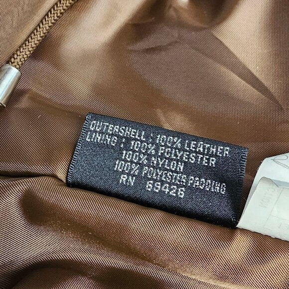 Wilson's Leather Cinch Waist Genuine Leather Jacket