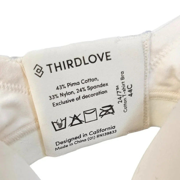 Third Love 24/7 Cotton T-Shirt Bra