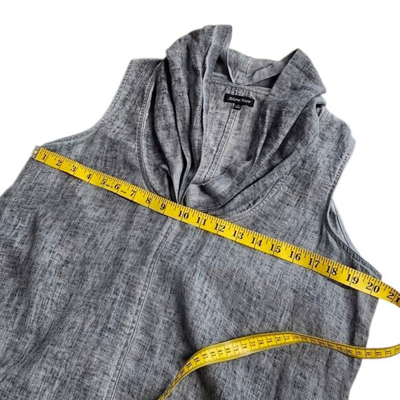 Athena Marie 100% Linen Lagenlook Long Dress