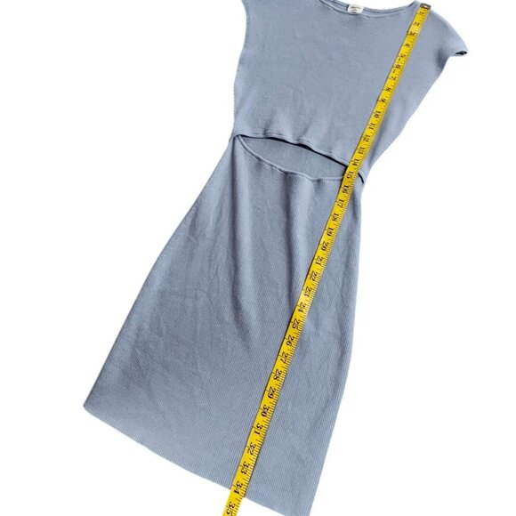Aritzia Wilfred Free Cut Out Mini Dress
