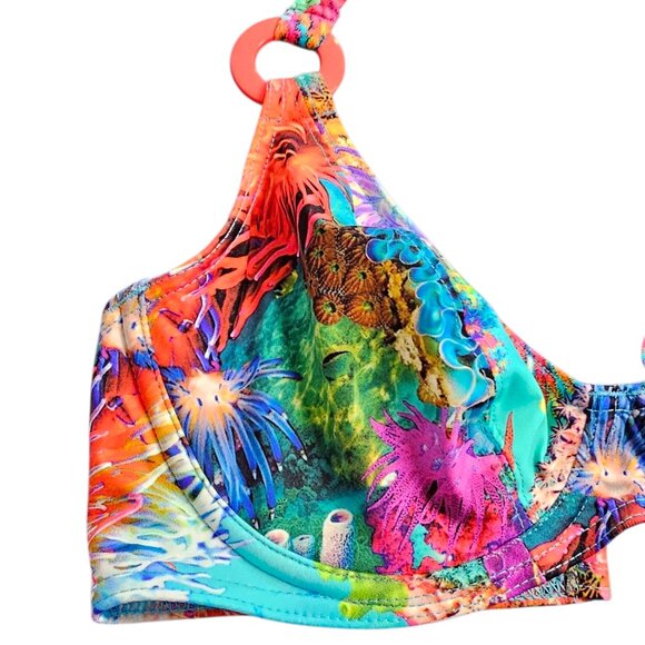 Freya Under The Sea Triangle Underwire Bikini Top