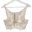 Victoria's Secret Dream Angels embroidered mesh underwire bra