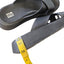 FitFlop F-Mode Leather Platform Cross Slides