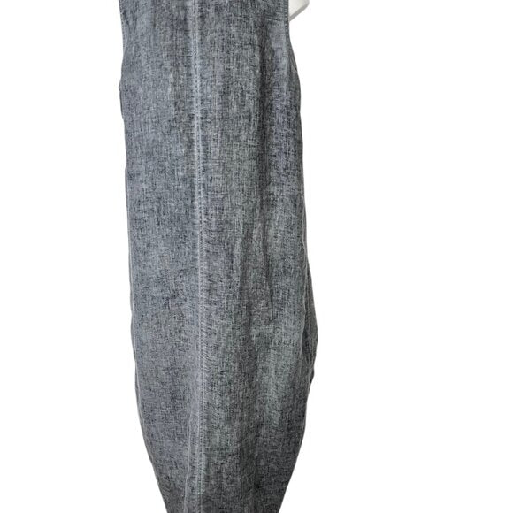 Athena Marie 100% Linen Lagenlook Long Dress