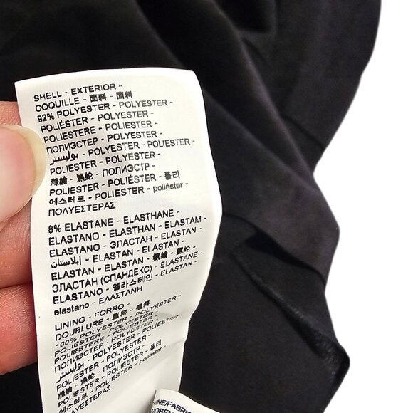 Desigual Faux Suede Waterfall Open Front Cardigan