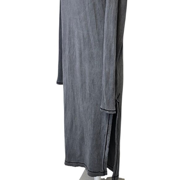 Free People Movement Position Tunic Layer Long Sleeve Shirt Dress