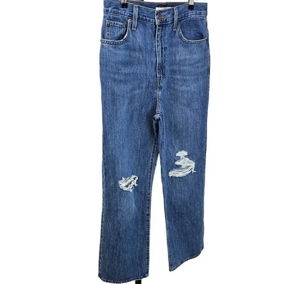 Levi's Womens High Waisted Straight Jean