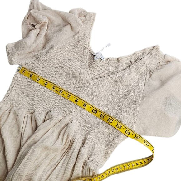 Baltic Born Lovell Smocked Midi Dress