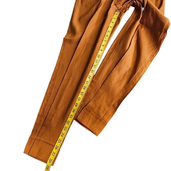 Romeo Gigli Vintage Cotton Silk Pleated Pants