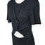 Aritzia Wilfred Free Katz Twist Front Cut Out T-Shirt Dress