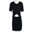Aritzia Wilfred Free Katz Twist Front Cut Out T-Shirt Dress