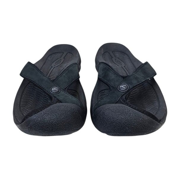 Keen Waimea Leather Leather Flip Flop