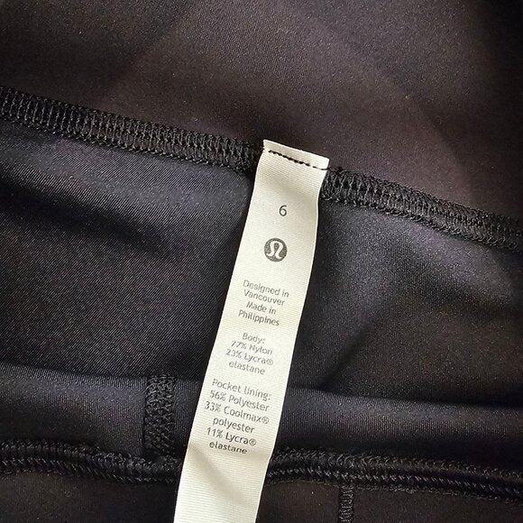 Lululemon Wunder Train High Rise Tights