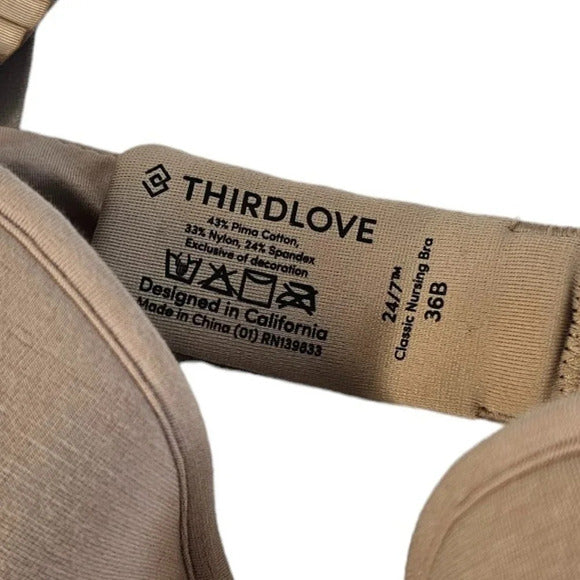 Third Love 24/7 Classic Nursing Bra