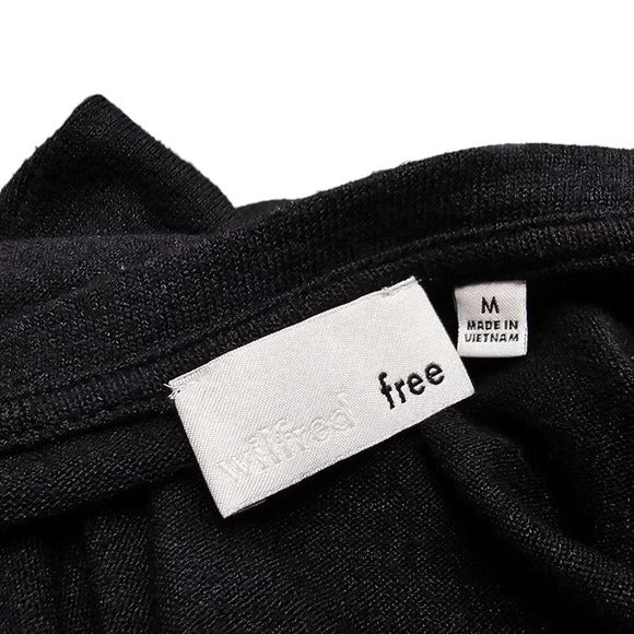 Aritzia Wilfred Free Katz Twist Front Cut Out T-Shirt Dress