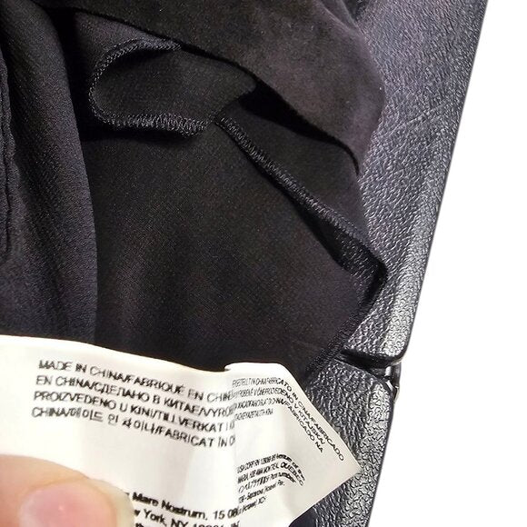 Desigual Faux Suede Waterfall Open Front Cardigan