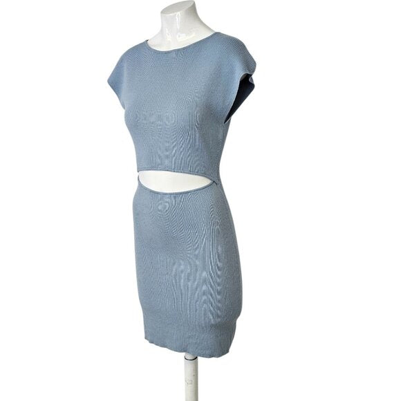 Aritzia Wilfred Free Cut Out Mini Dress