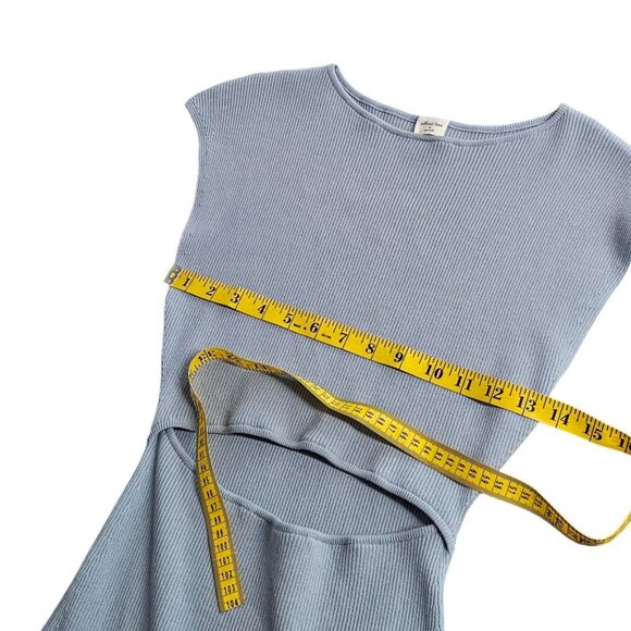 Aritzia Wilfred Free Cut Out Mini Dress