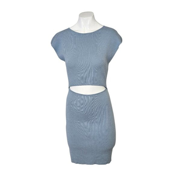 Aritzia Wilfred Free Cut Out Mini Dress