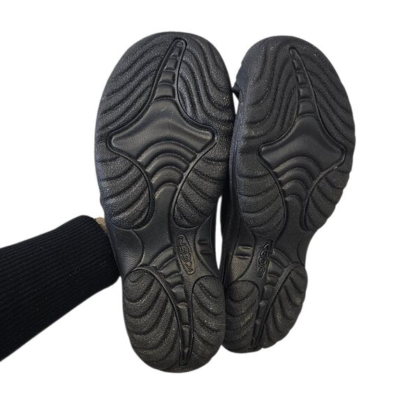 Keen Waimea Leather Leather Flip Flop