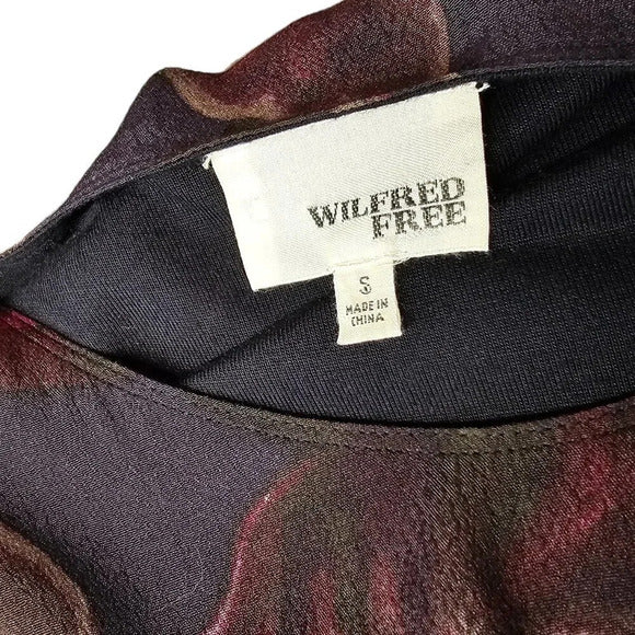 Aritzia Wilfred Free Teigan Dress