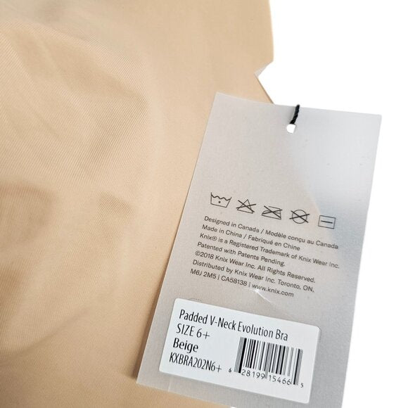 Knix padded V-neck Evolution bra